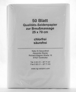 Dorn Seidenpapier - 50 Blatt